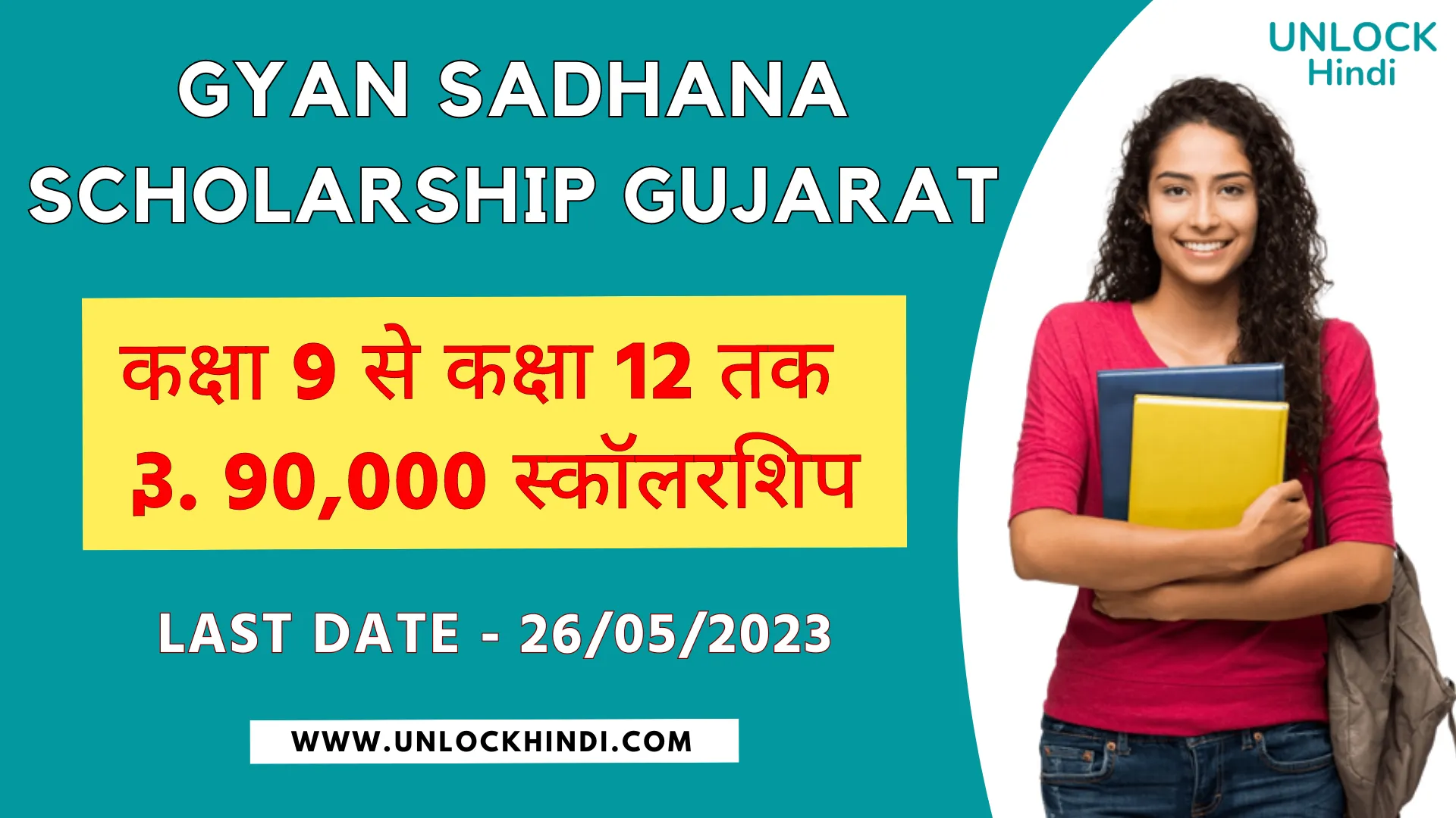 Gyan Sadhana Scholarship Gujarat